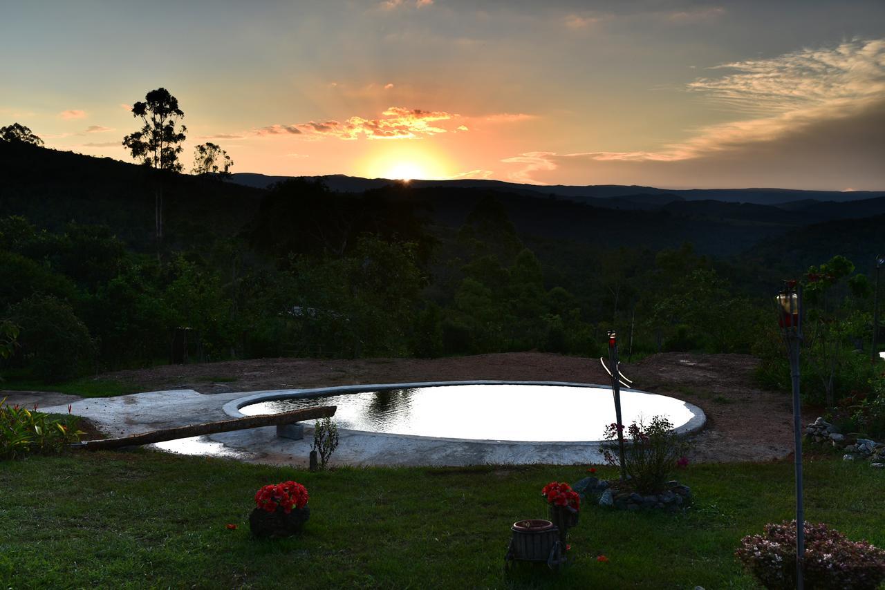 Pousada Por-Do-Sol Conceição do Mato Dentro Eksteriør billede